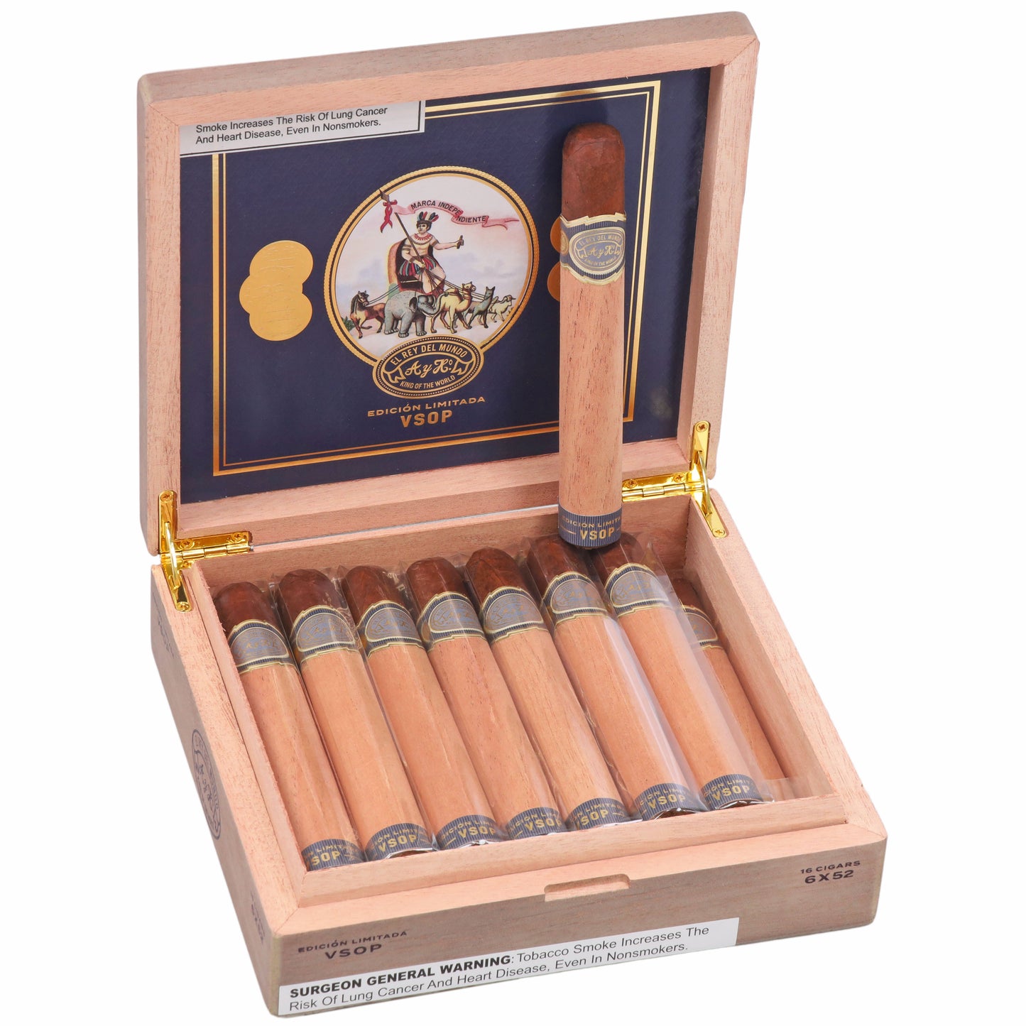 Rey del Mundo VSOP Edicion Limitada