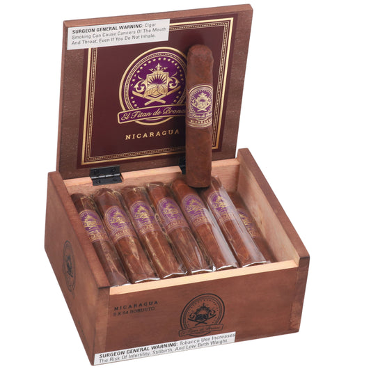 El Titan de Bronze Nicaragua Robusto