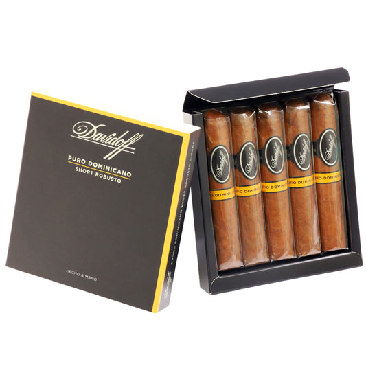 Davidoff Puro Dominicano Short Robusto 5 Pack