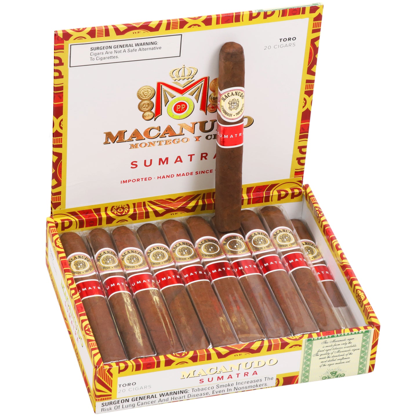 Macanudo Sumatra Toro