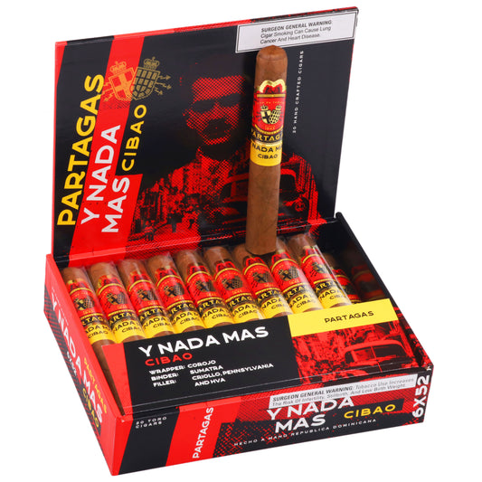 Partagas y Nada Más Cibao Toro
