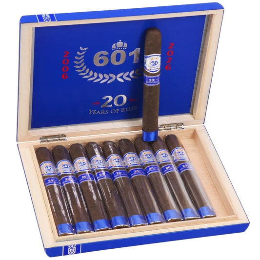 Espinosa 601 Blue Label Maduro 20th Anniversary Toro