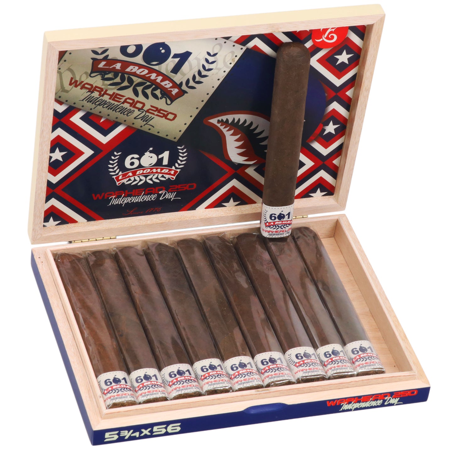 Espinosa Warhead Independence Day 250 Years