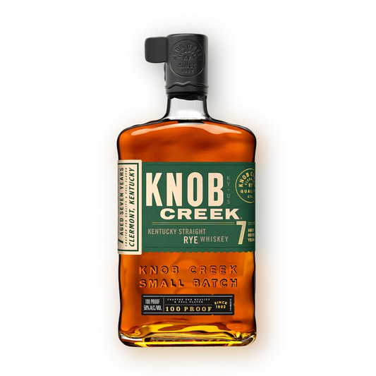 Knob Creek Kentucky Straight Rye 7 Years 750ML