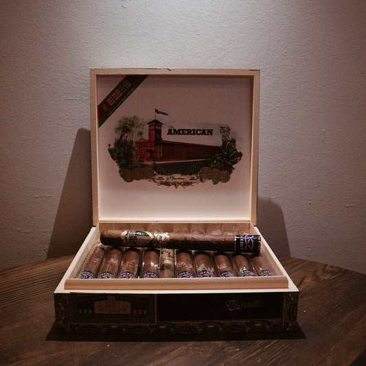 The American J.C Newman 250th Churchill