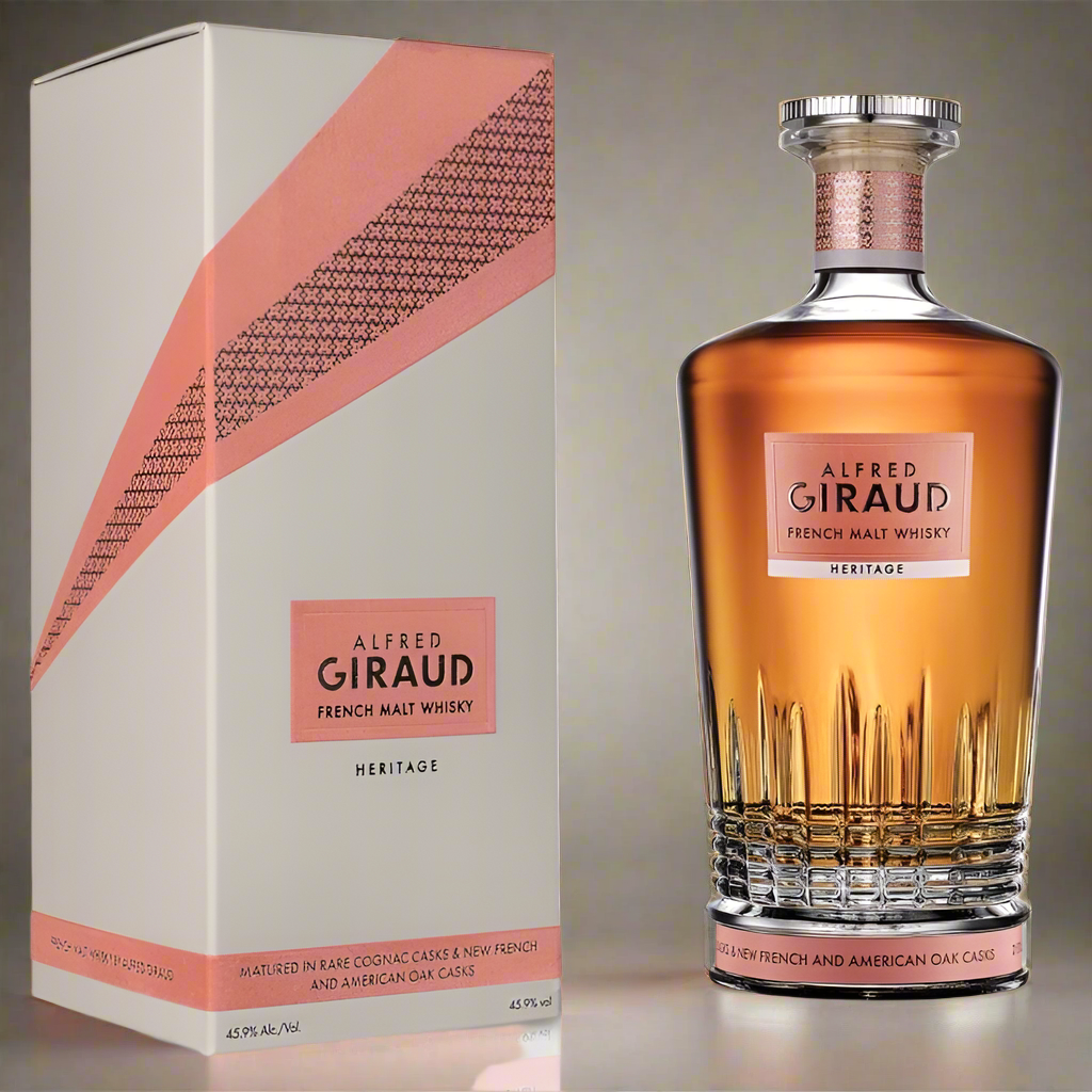 Alfred Giraud Heritage French Malt Whiskey 750ml