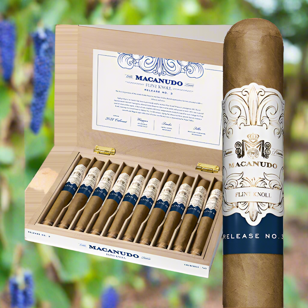 Macanudo Estate Flint Knoll No.3 2024