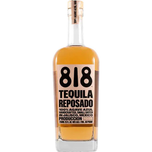 Tequila 818 Reposado 750ml