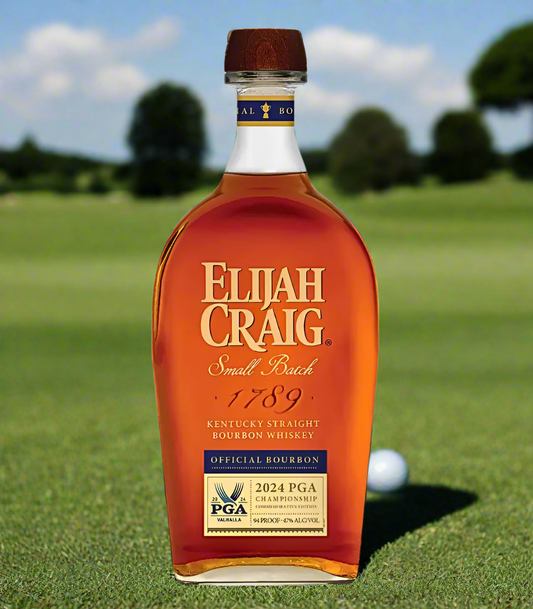 Elijah Craig Bourbon PGA 2024 750ml