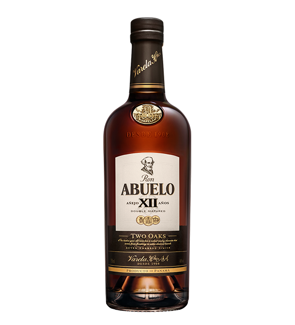 Ron Abuelo Two Oaks 12 Años 750ml