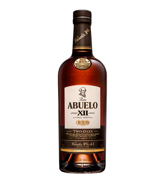 Ron Abuelo Two Oaks 12 Años 750ml