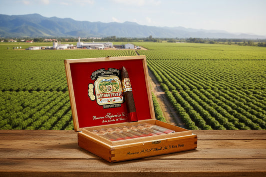 arturo fuente shark