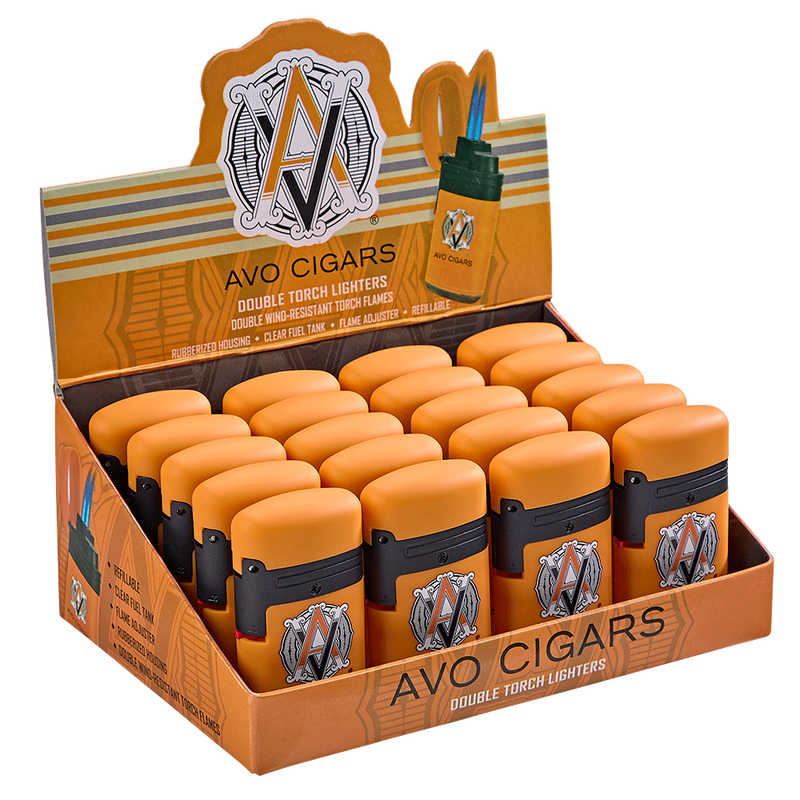 Encendedor AVO Cigars Double Torch – Venta por Unidad