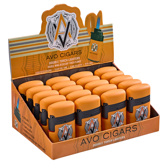 Encendedor AVO Cigars Double Torch – Venta por Unidad