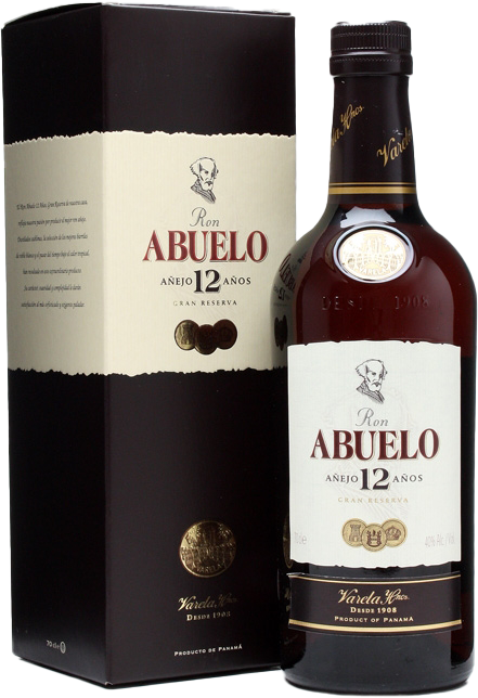 Ron Abuelo Añejo 12 Años 750ml