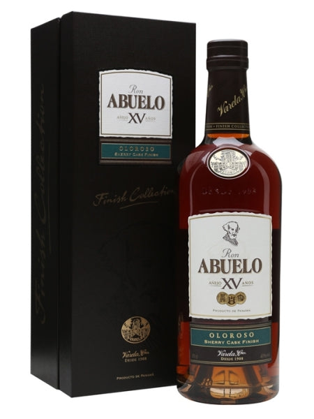 Ron Abuelo 15 Oloroso 750ml