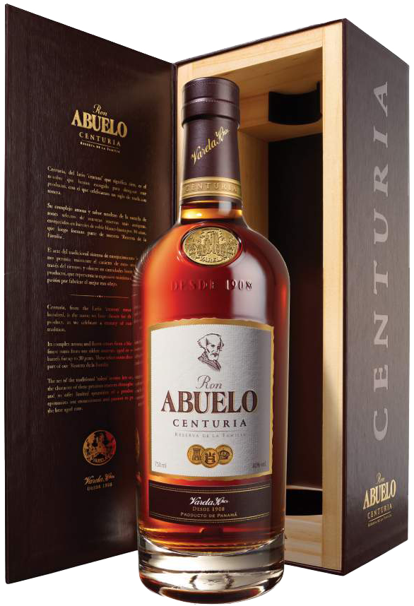 Ron Abuelo Centuria Reserva de la Familia 750ml