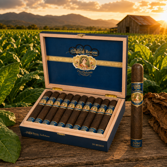 Aging Room La Boheme Poeta Robusto