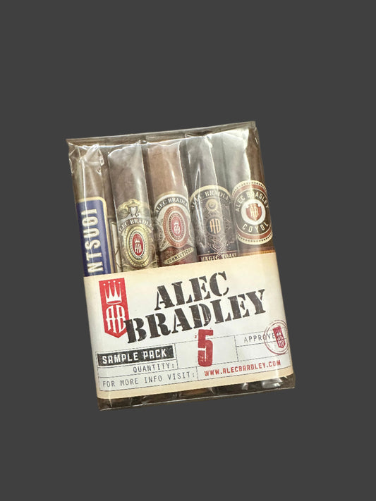 Alec Bradley Robusto 5-Pack Sampler