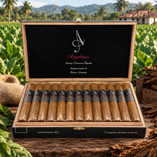 Angelenos Robusto Gordo 54
