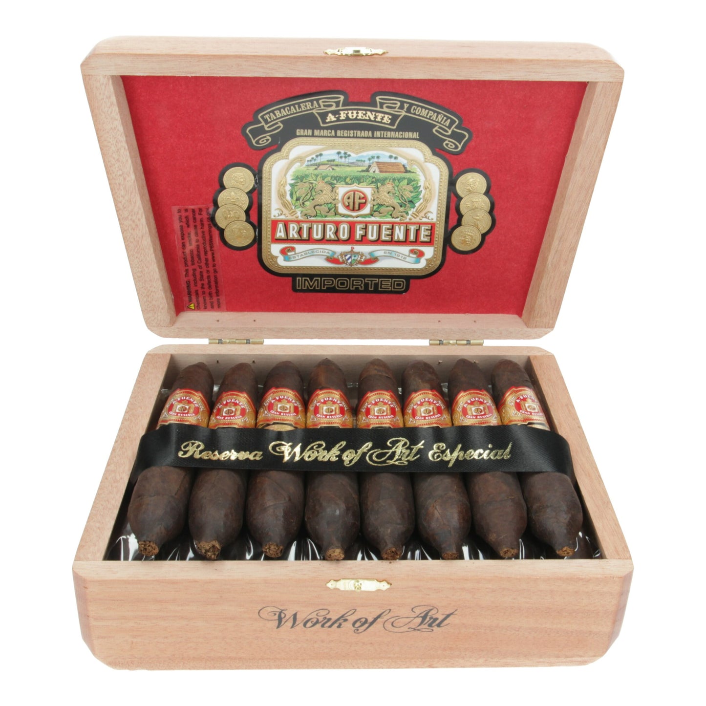 Arturo Fuente Hemingway Work of Art Maduro