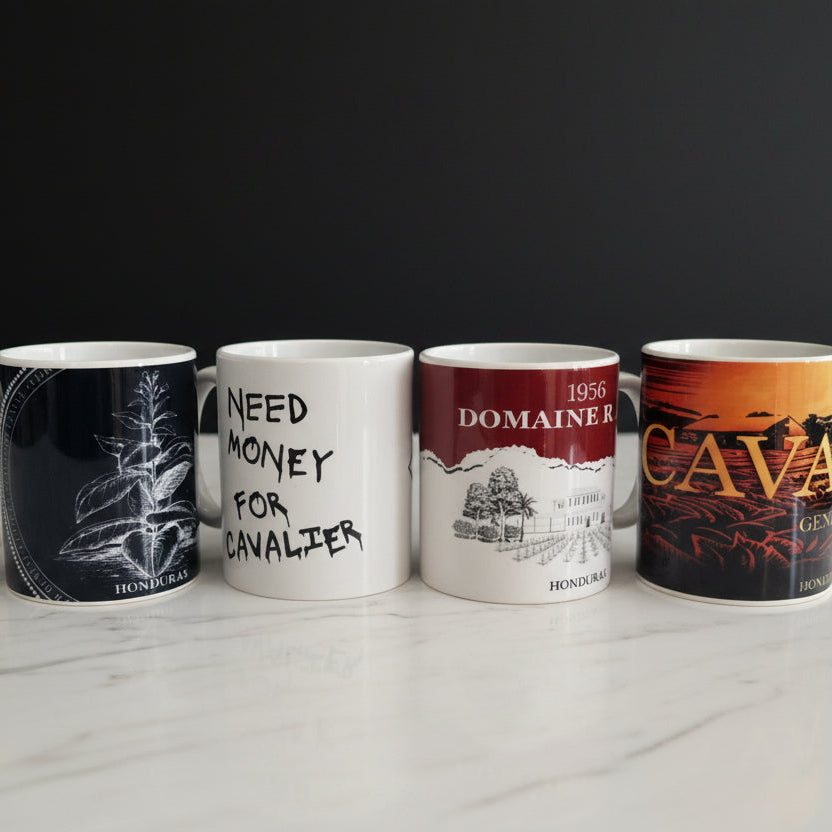 cavalier coffee mug