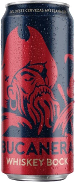 Del Oeste Bucanera Whisky Bock