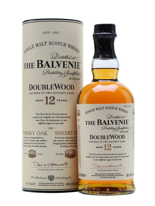 The Balvenie DoubleWood 12 Años 750ml