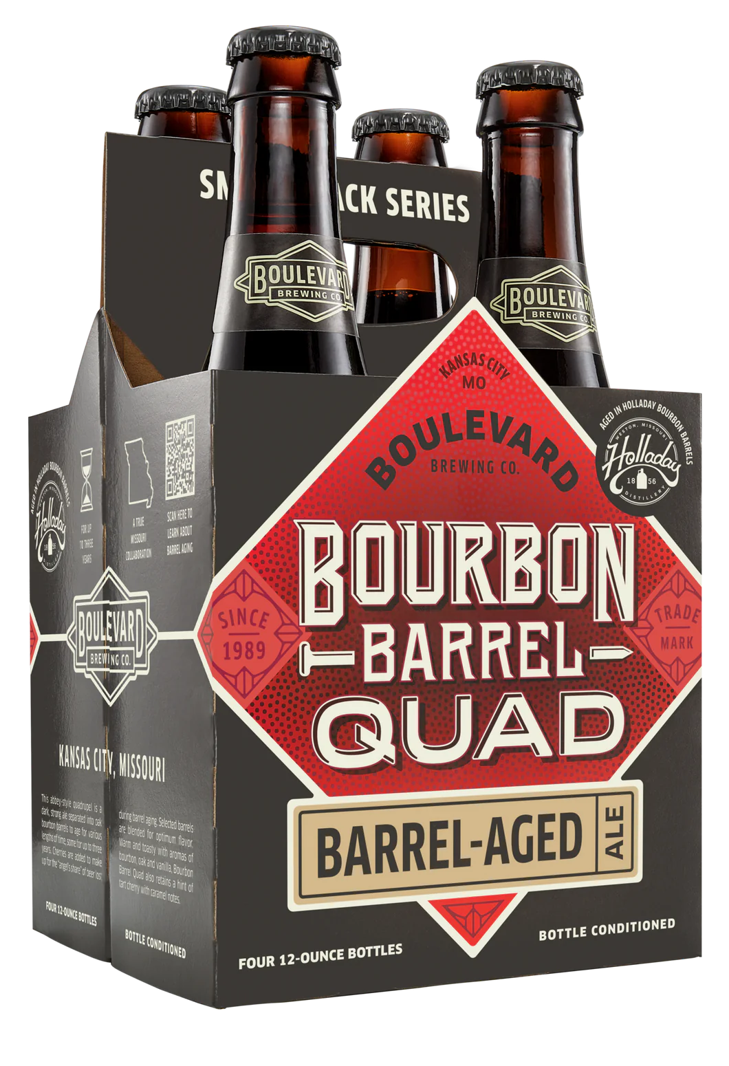 Boulevard Bourbon Barrel Quad Ale 12oz