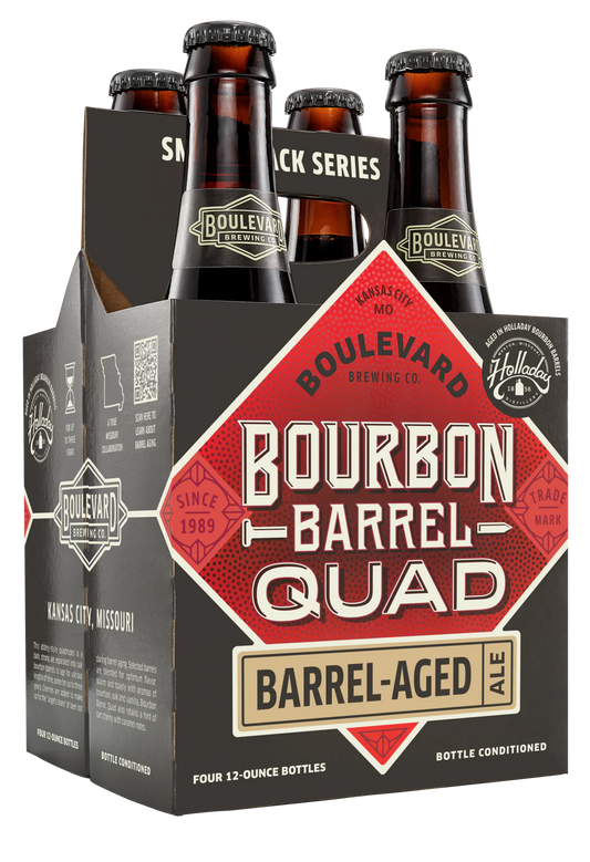 Boulevard Bourbon Barrel Quad Ale 12oz