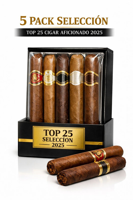 Cigar Aficionado Top 25 2025 Pack