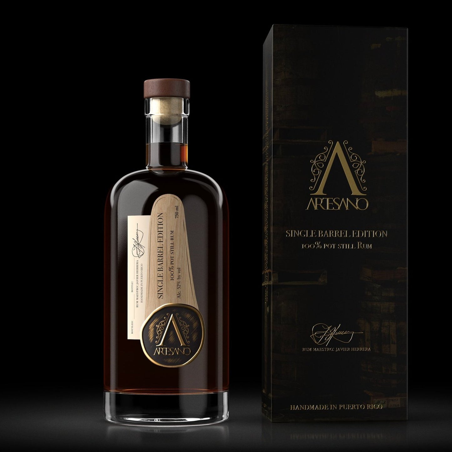 Ron Artesano Single Barrel Edition 750ml