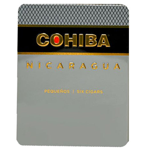 Cohiba Pequeños 6 Cigarros