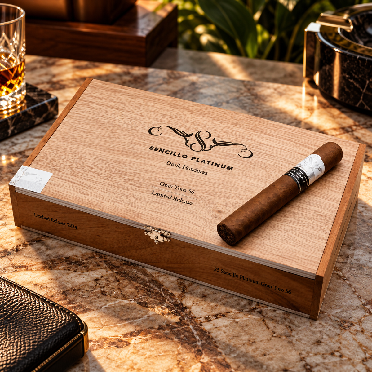 Sencillo Platinum Honduras Gran Toro