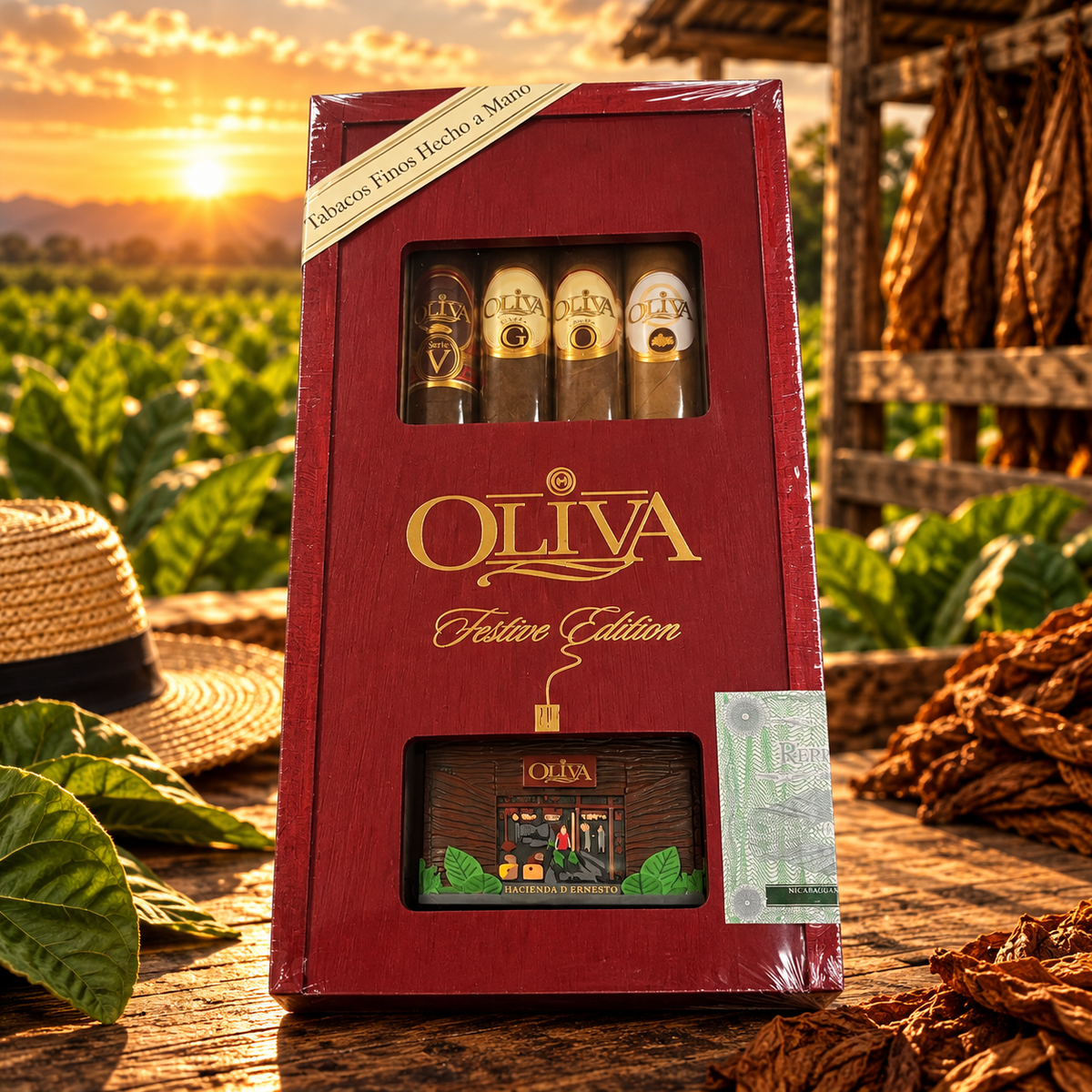 Oliva Festive Sampler 2026