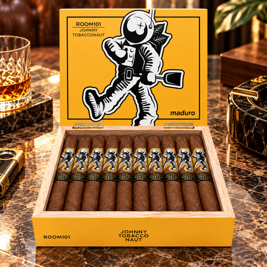 Room 101 Johnny Tobacconaut Maduro Robusto