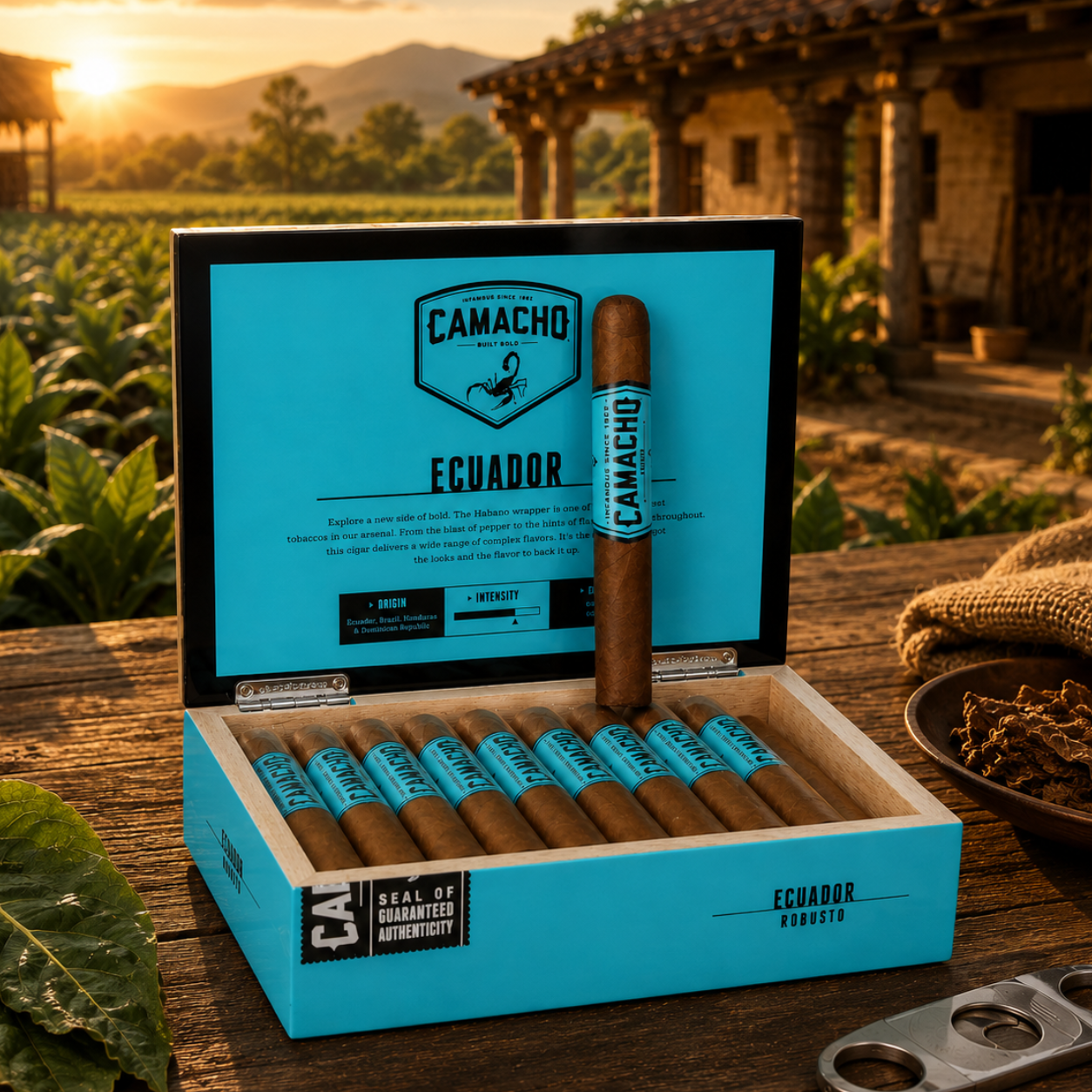 Camacho Ecuador Robusto