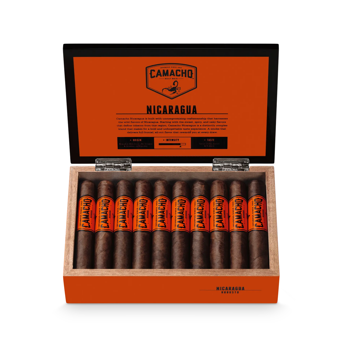 Camacho Nicaragua Robusto