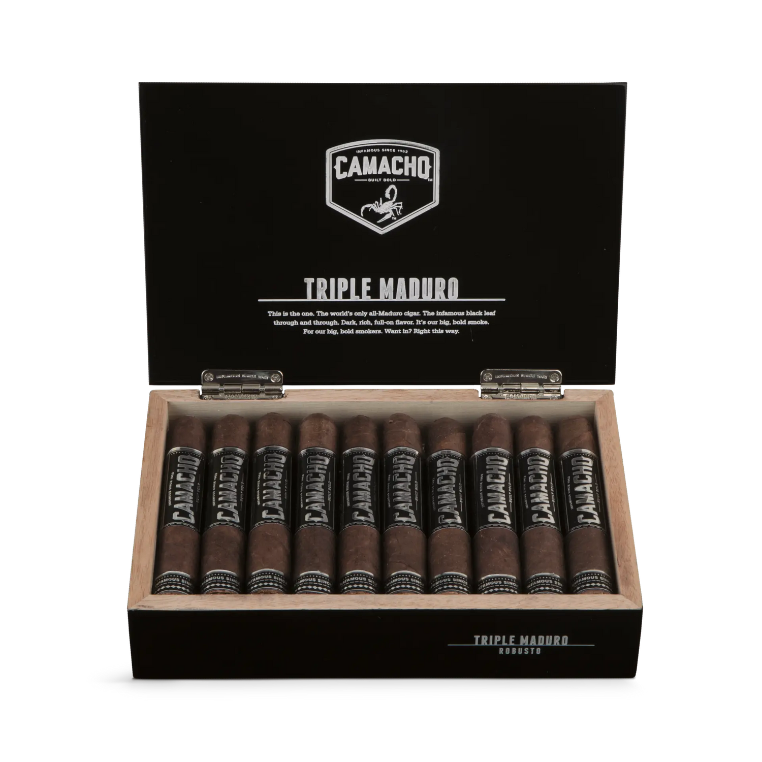 Cigarro Camacho Camacho Triple Maduro Robusto