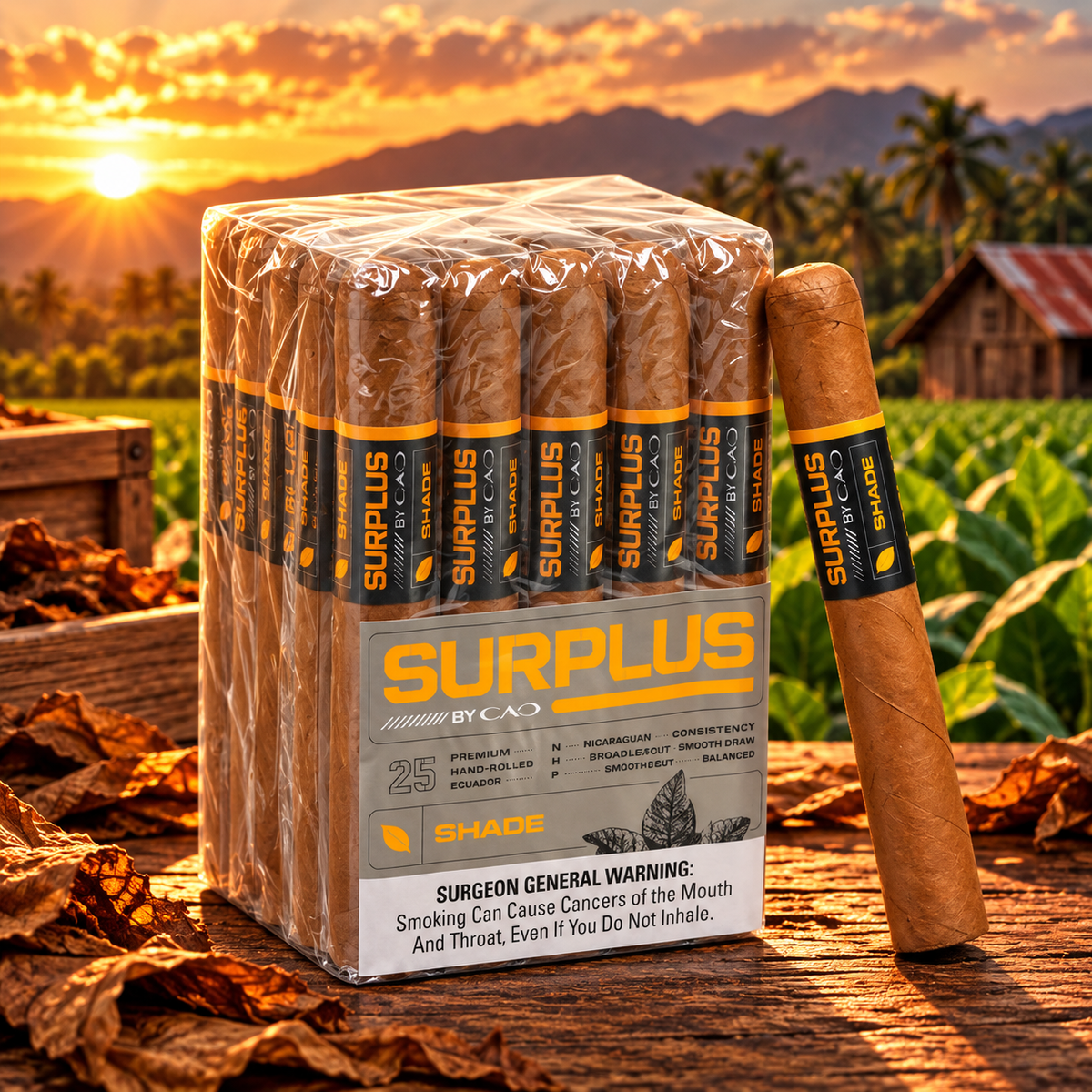 Cao Surplus Shade Toro