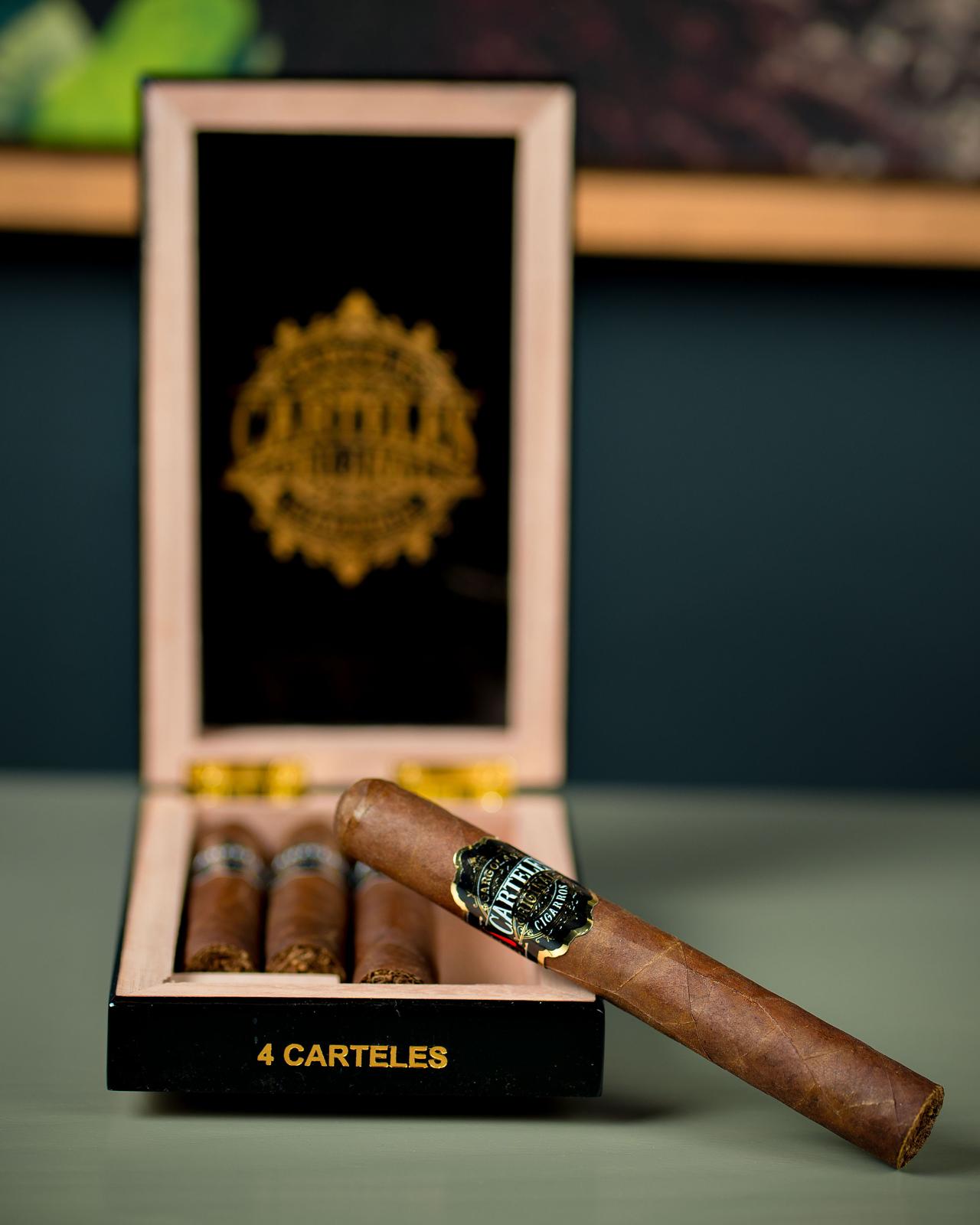 Carteles Gift Pack 4 Cigarros por Alex Gargolas y La Sociedad del Cigarro