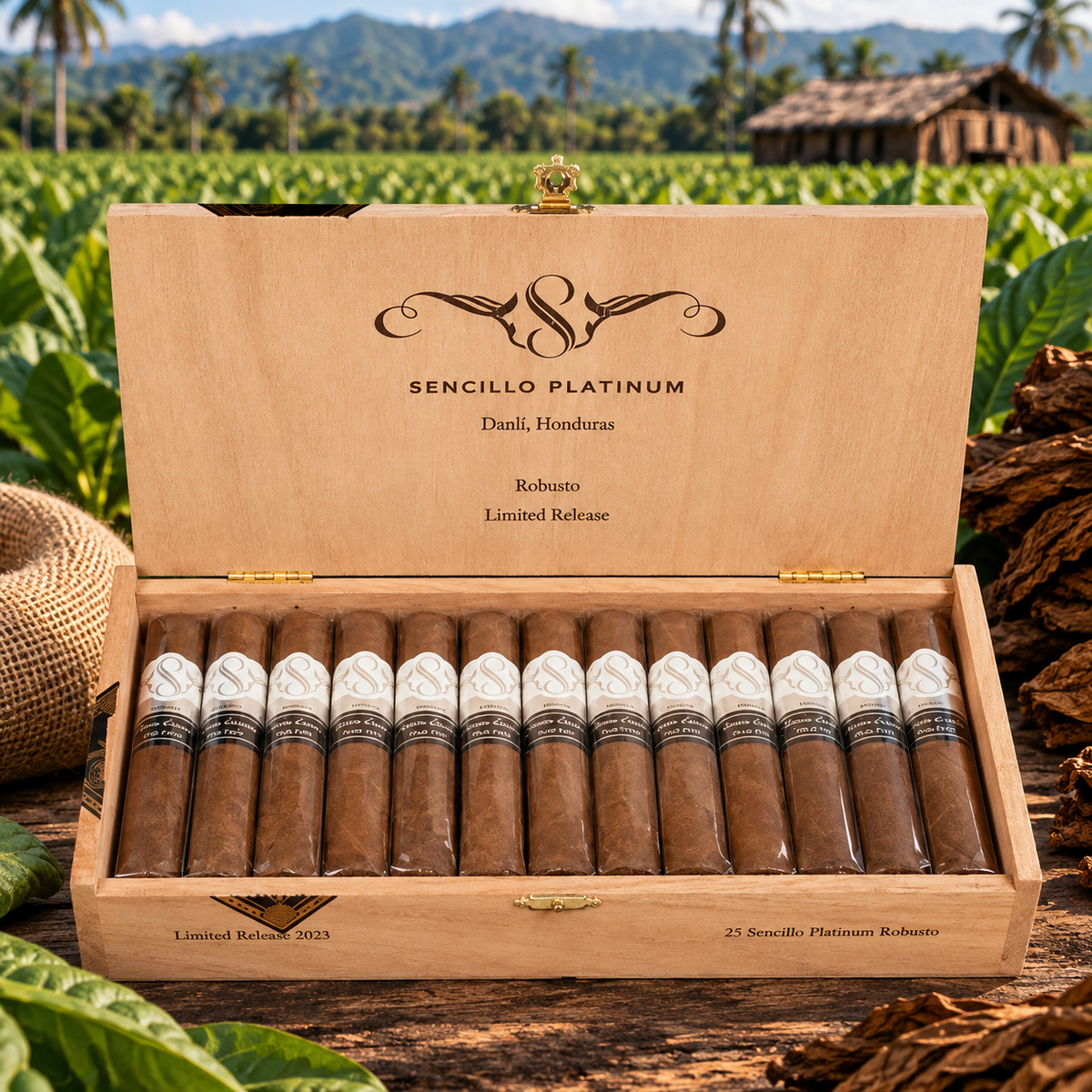Sencillo Platinum Robusto