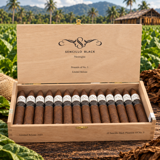 Sencillo Black Piramide 60 No. 5
