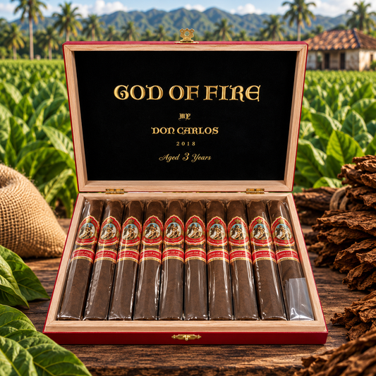 God Of Fire By Don Carlos Robusto