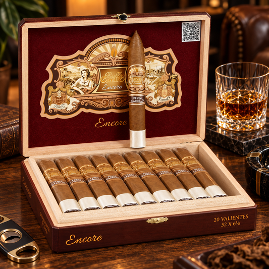 E.P. Carrillo Encore Valientes
