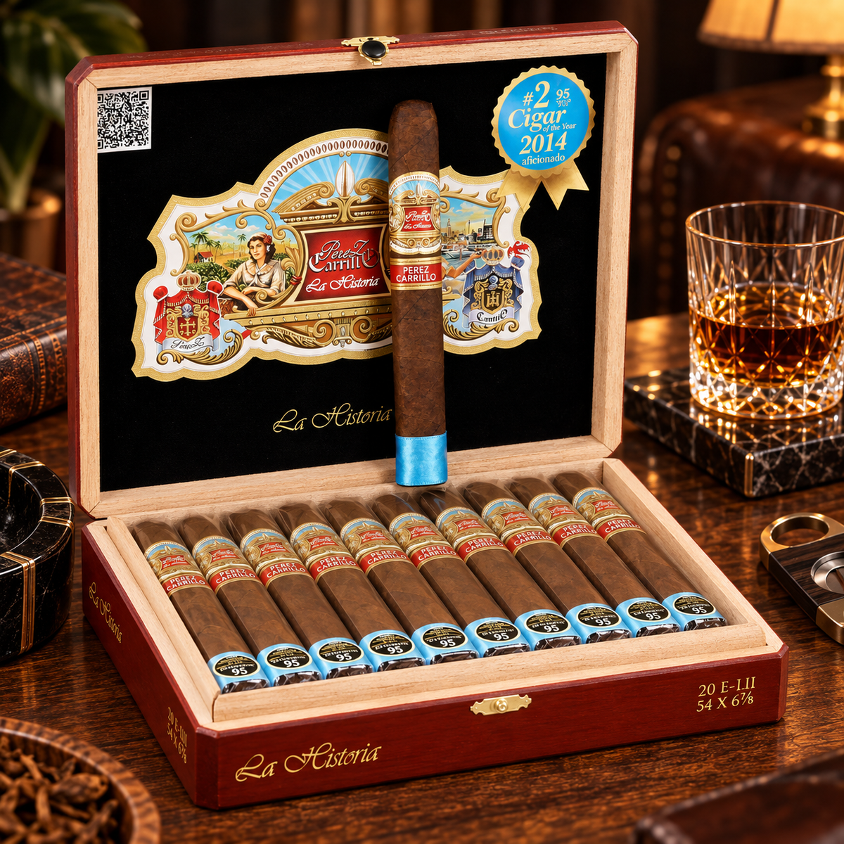 E.P. Carrillo La Historia E-III