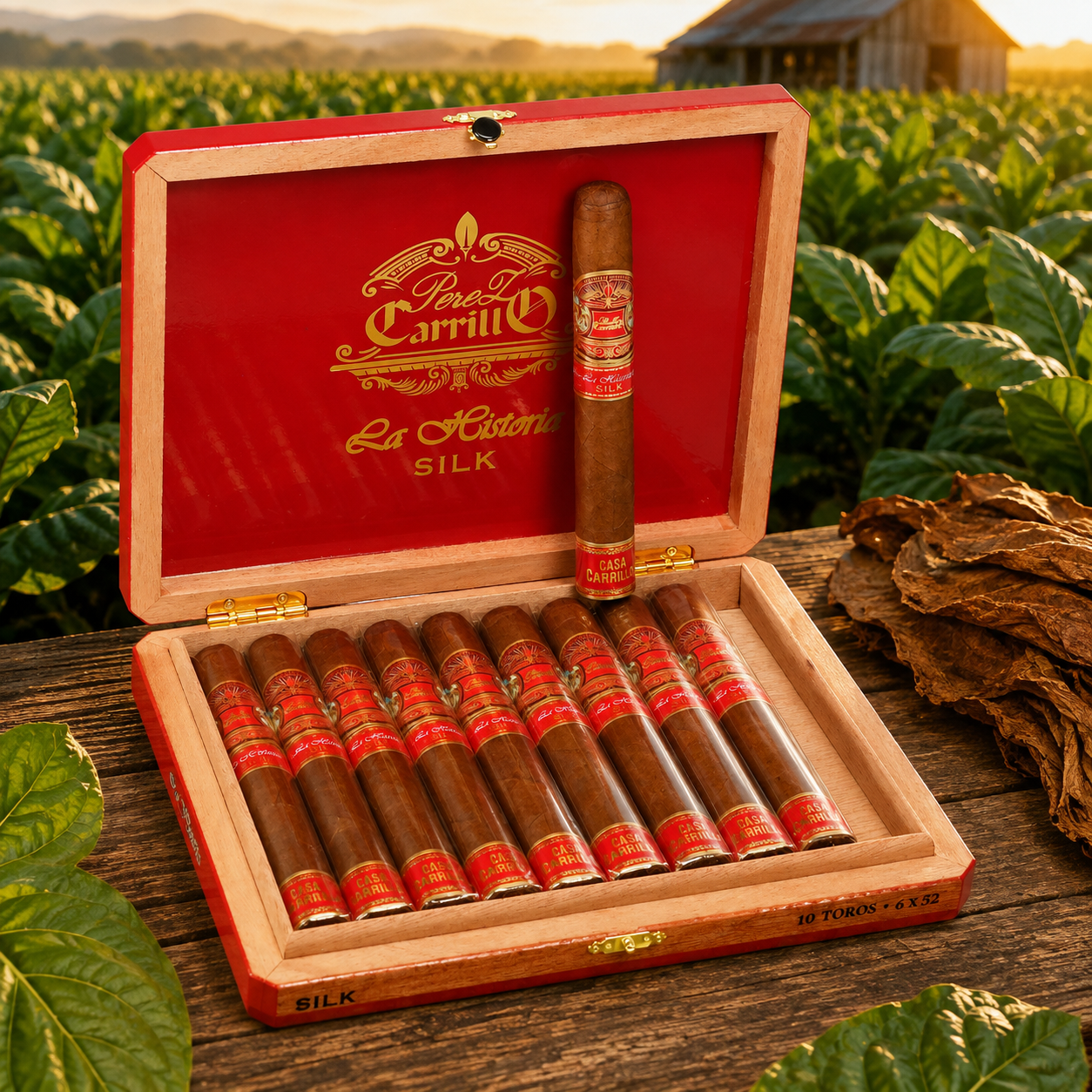 E.P. Carrillo La Historia Silk