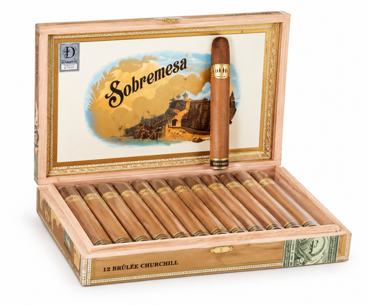 Sobremesa Brulee Robusto