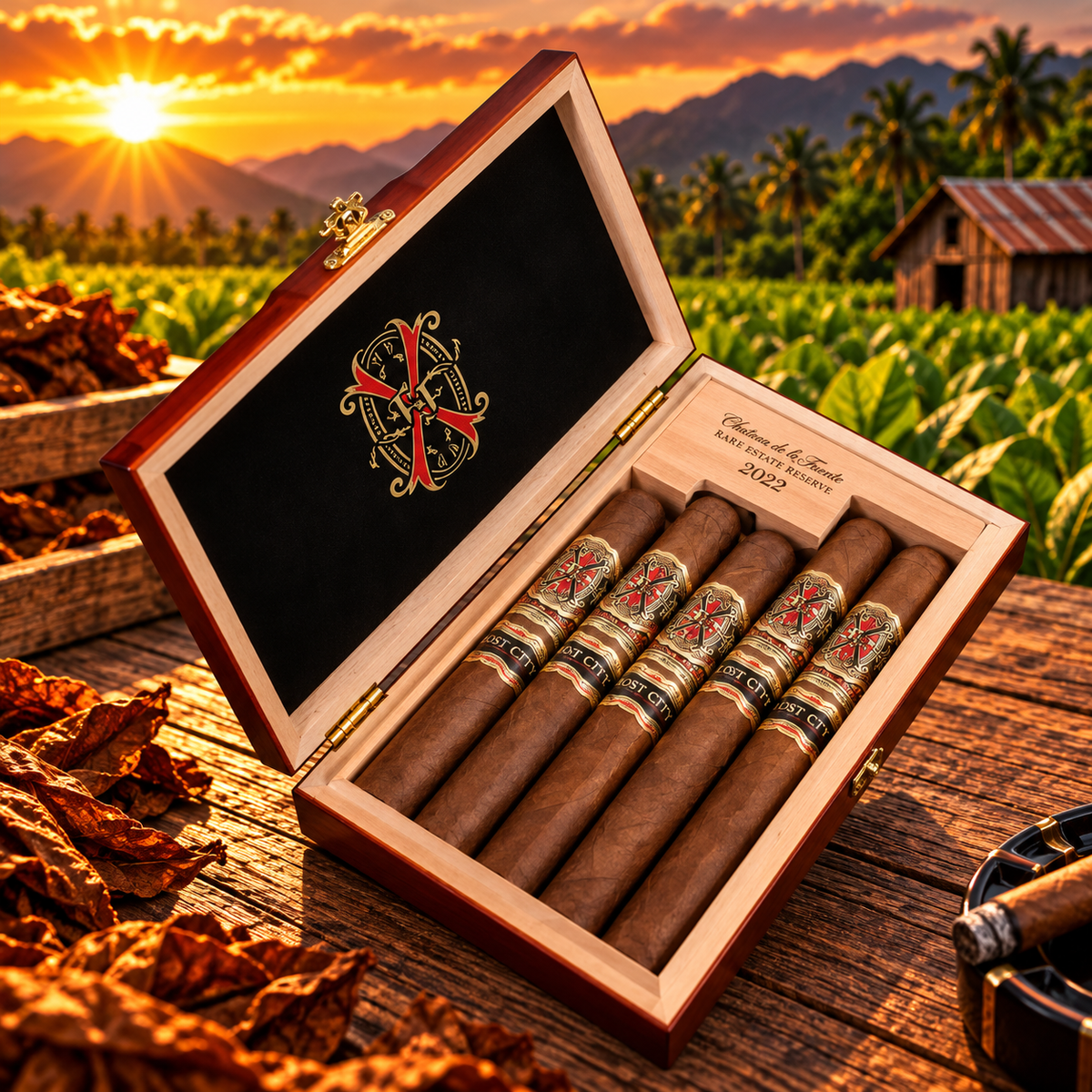 Fuente Fuente OpusX Lost City 5 Cigar Assortment