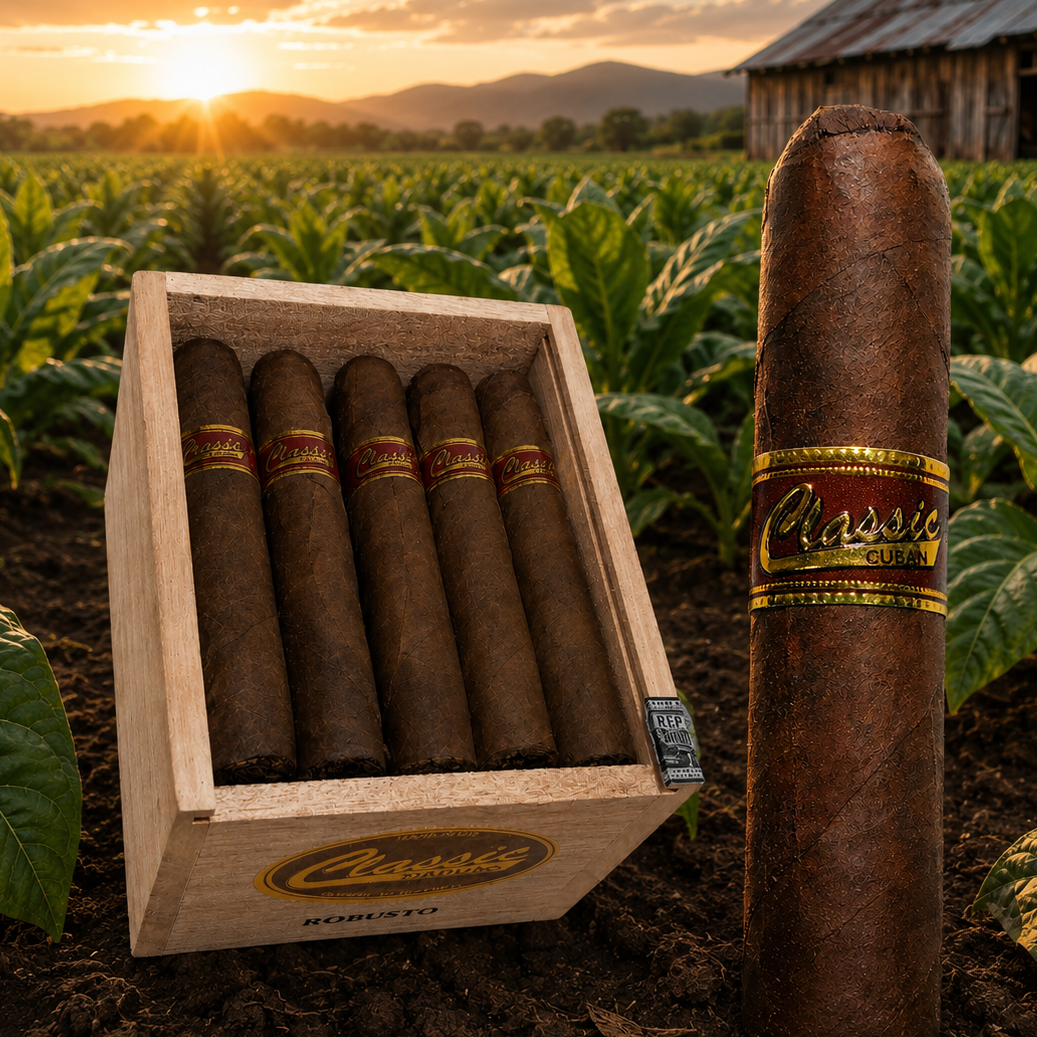 Classic Cuban Robusto